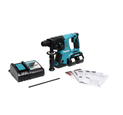MAKITA สว่านโรตารี่ 26มม. ไร้สาย36V (18VX2) รุ่น DHR263RF2