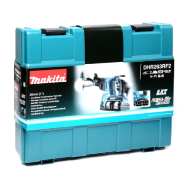 MAKITA สว่านโรตารี่ 26มม. ไร้สาย36V (18VX2) รุ่น DHR263RF2