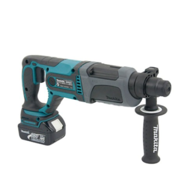 MAKITA สว่านโรตารี่แบบ 3 โหมด น้ำหนักเบา แรงดันไฟฟ้า 18 โวลท์ DHR-241RFE
