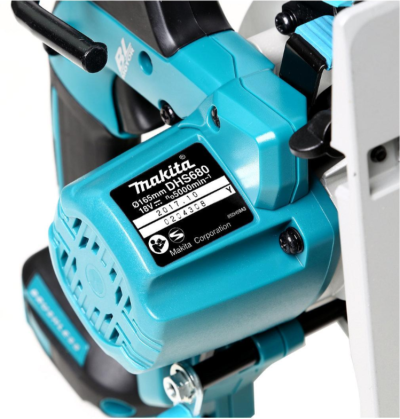 MAKITA เลื่อยวงเดือน 6" 18V BL-MOTOR รุ่น DHS680Z