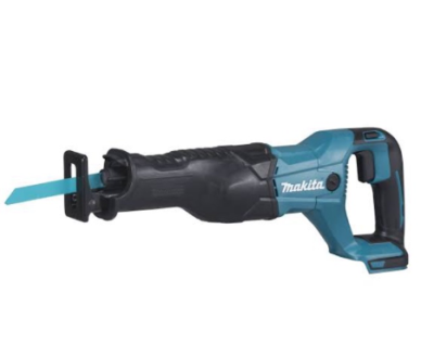 MAKITA เลื่อยชักไร้สาย 18 โวลต์ รุ่น DJR186Z ความยาวช่วงชัก 1-1/4 นิ้ว ไม่รวมแบตเตอรี่-แท่นชาร์จ (มากีต้า)