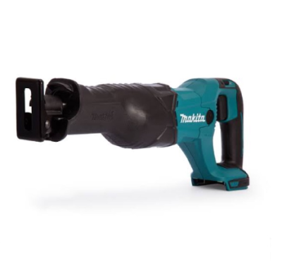 MAKITA เลื่อยชักไร้สาย 18 โวลต์ รุ่น DJR186Z ความยาวช่วงชัก 1-1/4 นิ้ว ไม่รวมแบตเตอรี่-แท่นชาร์จ (มากีต้า)