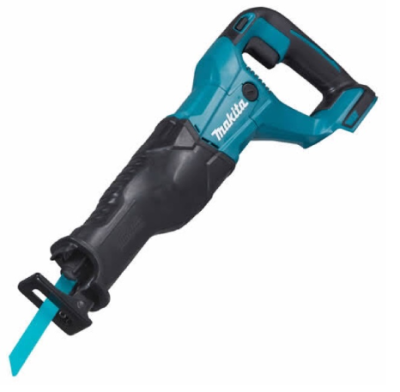 MAKITA เลื่อยชักไร้สาย 18 โวลต์ รุ่น DJR186Z ความยาวช่วงชัก 1-1/4 นิ้ว ไม่รวมแบตเตอรี่-แท่นชาร์จ (มากีต้า)