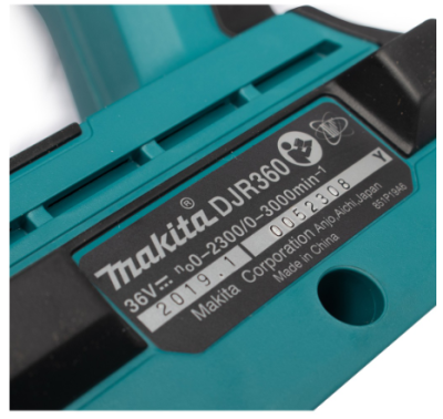 MAKITA เครื่องเลื่อยชัก 36V (ไม่รวมแบต) รุ่น DJR360Z