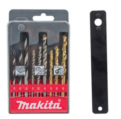 MAKITA ชุดเครื่องมือ เจียรมือ+สว่าน  HP1630+GA4030 รุ่น DK-1151