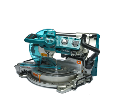 MAKITA แท่นตัดสไลด์องศา10"(18VX2) ไม่แบต NOBATT รุ่น DLS111Z