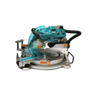 MAKITA แท่นตัดสไลด์องศา10"(18VX2) ไม่แบต NOBATT รุ่น DLS111Z
