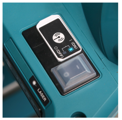 MAKITA แท่นตัดสไลด์องศา10"(18VX2) ไม่แบต NOBATT รุ่น DLS111Z