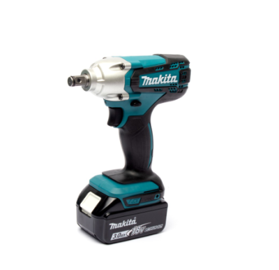 MAKITA บล๊อกไร้สาย 1/2" (แบต+MAKPAC) รุ่น DTW190SF1J