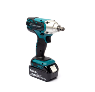 MAKITA บล๊อกไร้สาย 1/2" (แบต+MAKPAC) รุ่น DTW190SF1J