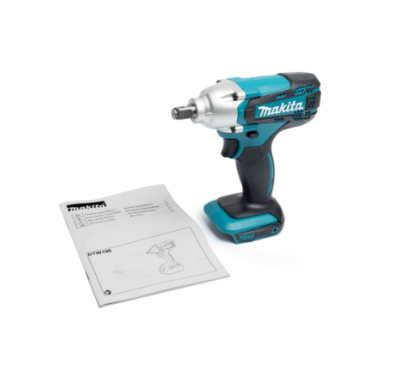 MAKITA เครื่องบล็อคแบบไร้สาย ขนาด 1/2 นิ้ว รุ่น DTW190Z