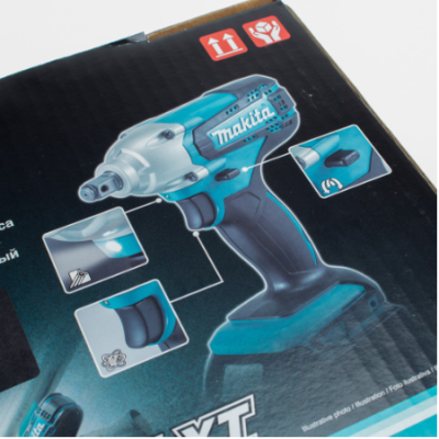 MAKITA เครื่องบล็อคแบบไร้สาย ขนาด 1/2 นิ้ว รุ่น DTW190Z