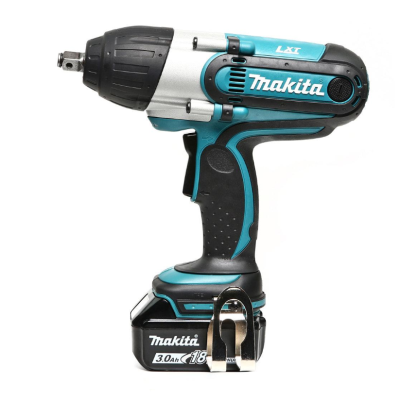 MAKITA บล๊อกไร้สาย 1/2" 18V รุ่น DTW-450RFE