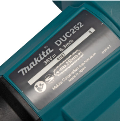 MAKITA เลื่อยโซ่ 10" LION 36V (ไม่แบต) รุ่น DUC252Z