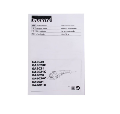 MAKITA เครื่องเจียร์ไฟฟ้า 6" SJS รุ่น GA-6020
