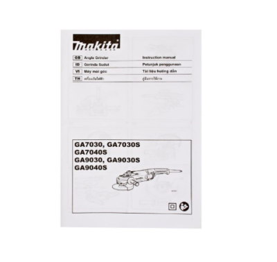 MAKITA เครื่องเจียร 9 นิ้ว 2400W รุ่น GA9030