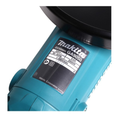 MAKITA เครื่องเจียร์ 9" 2000W รุ่น GA-9050