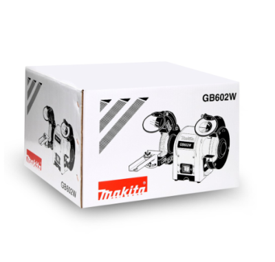 MAKITA เครื่องเจียร์หินไฟ 6" (หินบางข้าง) รุ่น GB-602W