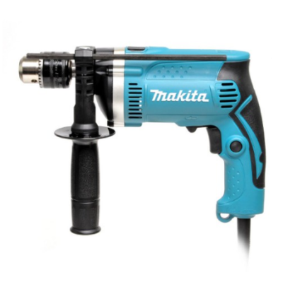 MAKITA สว่านกระแทก 16mm (5/8") 710W ปรับช้าเร็ว (มีกล่อง) ชุด 74 ชิ้น รุ่น HP1630KX3