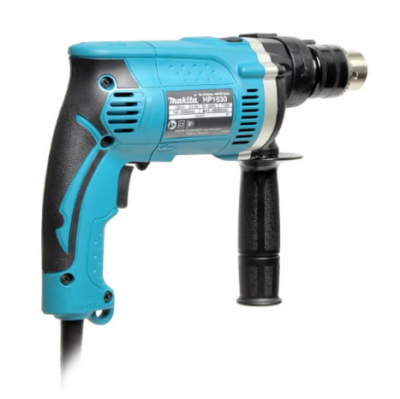 MAKITA สว่านกระแทก 16mm (5/8") 710W ปรับช้าเร็ว (มีกล่อง) ชุด 74 ชิ้น รุ่น HP1630KX3