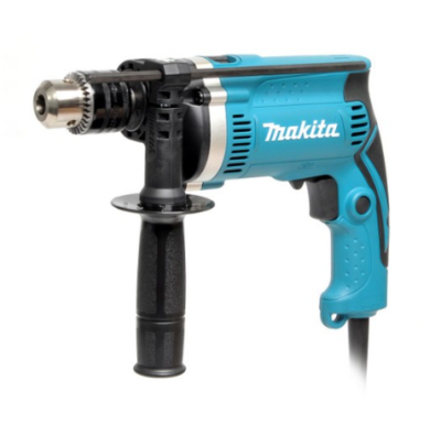 MAKITA สว่านกระแทก 16mm (5/8") 710W ปรับช้าเร็ว (มีกล่อง) ชุด 74 ชิ้น รุ่น HP1630KX3