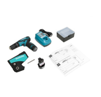 MAKITA สว่านกระแทก ไร้สาย 3/8 10.8V. 1.3Ah. แบต 2 ก้อน รุ่น HP330DWE