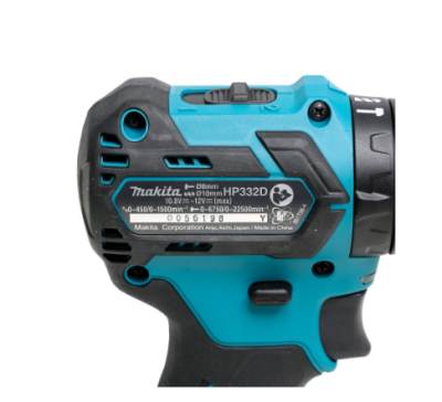 MAKITA สว่านกระแทกไร้สาย 12V BL MOTOR รุ่น HP332DWYE