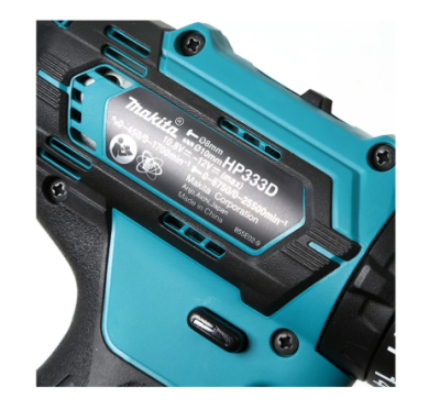 MAKITA สว่านกระแทก 10mm. ไร้สาย1 12VMAX รุ่น HP333DWYE