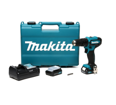 MAKITA สว่านกระแทก 10mm. ไร้สาย1 12VMAX รุ่น HP333DWYE