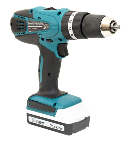 MAKITA สว่านไร้สายกระแทก 18V (G-TYPE) รุ่น HP457DWE