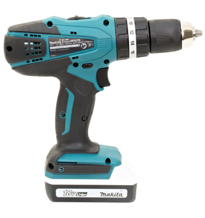 MAKITA สว่านไร้สายกระแทก 18V (G-TYPE) รุ่น HP457DWE