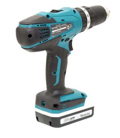 MAKITA สว่านไร้สายกระแทก 18V (G-TYPE) รุ่น HP457DWE
