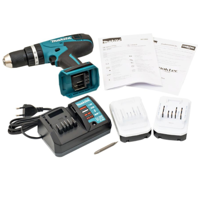 MAKITA สว่านไร้สายกระแทก 18V (G-TYPE) รุ่น HP457DWE