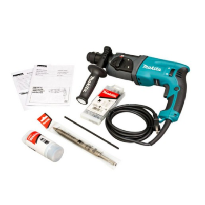 MAKITA สว่านโรตารี่ เปลี่ยนหัว + ดอก รุ่น HR2470FTX5