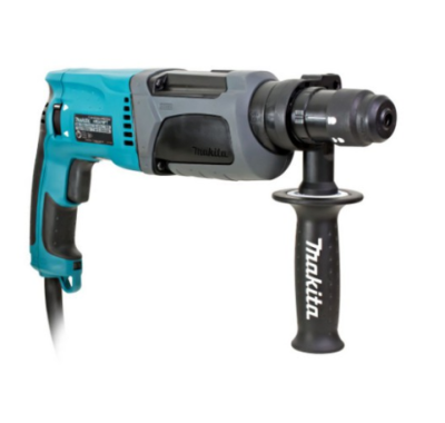 MAKITA สว่านโรตารี่ เปลี่ยนหัว + ดอก รุ่น HR2470FTX5