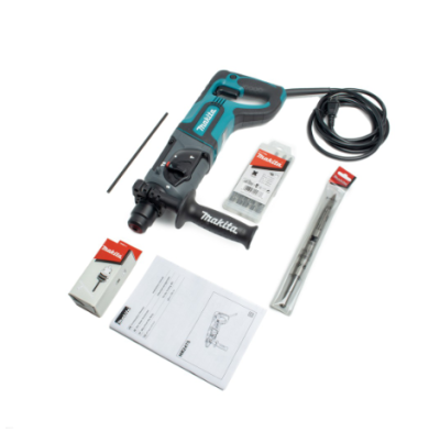 MAKITA สว่านโรตารี่ 3 ระบบ24MM+ดอก+หัว รุ่น HR2475X5