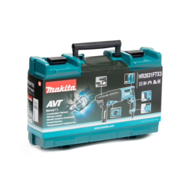 MAKITA สว่านโรตารี่26MM เปลี่ยนหัว รุ่น HR2631FTX(3)