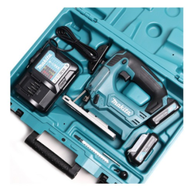 MAKITA เลื่อยจิกซอไร้สาย 12VMAX แบต2 รุ่น JV101DWYE