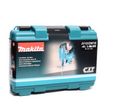 MAKITA เลื่อยจิกซอไร้สาย 12VMAX แบต2 รุ่น JV101DWYE