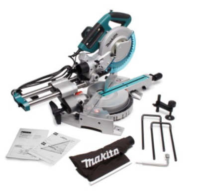 MAKITA แท่นตัดสไลท์องศา 8" + ไม่รวมใบ รุ่น LS0815FL