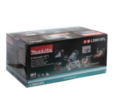 MAKITA แท่นตัดสไลท์องศา 8" + ไม่รวมใบ รุ่น LS0815FL