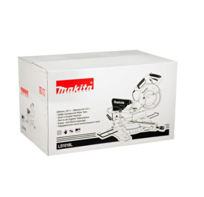MAKITA แท่นเลื่อยตัดองศาสไลด์ 10" (เลเซอร์) 1430W รุ่น LS1018L