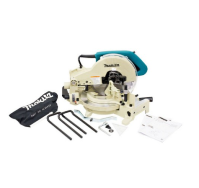 MAKITA แท่นเลื่อยตัดไม้ + แท่นตัดองศา 10.1/4" 1650W กำจัดฝุ่น รุ่น LS1040