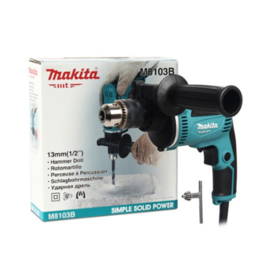 MAKITA สว่านกระแทก ประเภท Euro Typeขนาด 13 มม. (1/2 นิ้ว)  กำลังไฟฟ้า 430 วัตต์ รุ่น M8103B