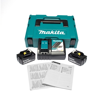 MAKITA รุ่น MKP1RF182 ชุด BL1830B X2 + DC18RC + BOX