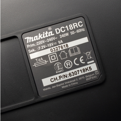 MAKITA รุ่น MKP1RF182 ชุด BL1830B X2 + DC18RC + BOX
