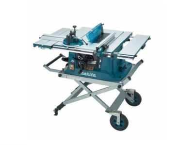MAKITA โต๊ะเลื่อยแบบสไลต์ + ขาตั้ง WST03 รุ่น MLT100S