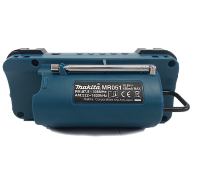 MAKITA วิทยุไร้สาย 10.8V (ไม่รวมแบต) รุ่น MR-051