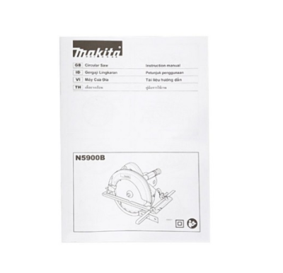 MAKITA  เลื่อยวงเดือน ขนาด 9-1/4 นิ้ว  รุ่น N5900B