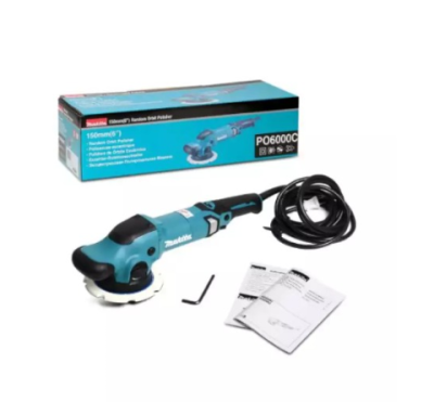 MAKITA เครื่องขัดเงา/SANDER 6" (2 ระบบ) รุ่น PO6000C